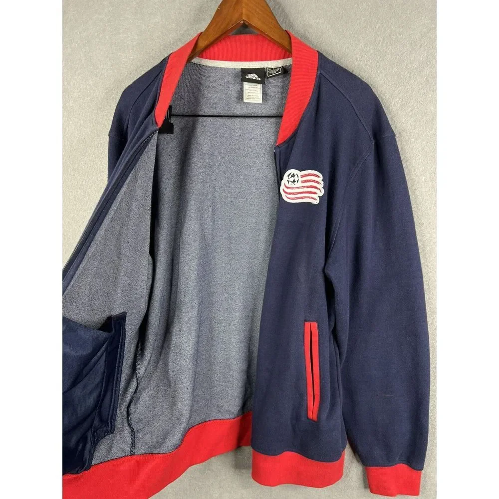 Adidas 1996 MLS USA Soccer Track Jacket Men's‎ Size Large